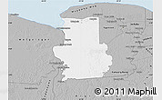 Gray Map of Calcutta