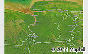 Satellite Map of Calcutta