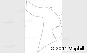 Blank Simple Map of Groningen