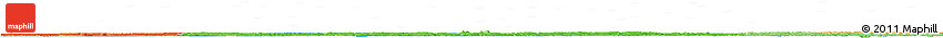 Political Shades Horizon Map of Saramacca