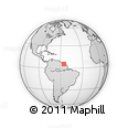 Outline Map of Jarikaba