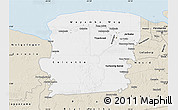 Classic Style Map of Saramacca