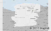 Gray Map of Saramacca