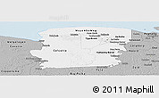 Gray Panoramic Map of Saramacca