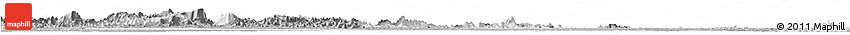 Gray Horizon Map of Boven Suriname