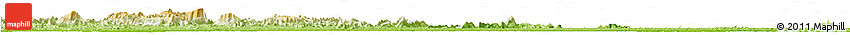 Physical Horizon Map of Boven Suriname