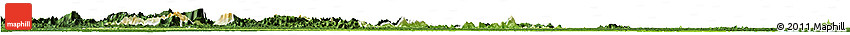 Physical Horizon Map of Boven Suriname, satellite outside