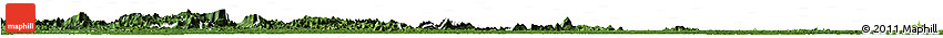 Satellite Horizon Map of Boven Suriname