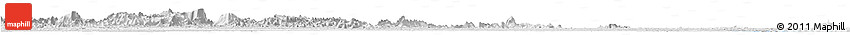 Silver Style Horizon Map of Boven Suriname