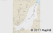 Classic Style Map of Boven Suriname