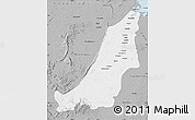 Gray Map of Boven Suriname