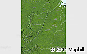 Satellite Map of Boven Suriname