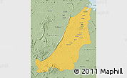 Savanna Style Map of Boven Suriname