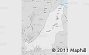 Silver Style Map of Boven Suriname