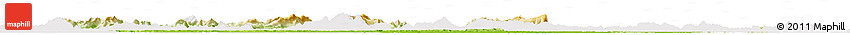 Physical Horizon Map of Coppename, cropped outside