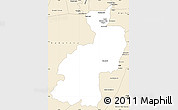 Classic Style Simple Map of Coppename