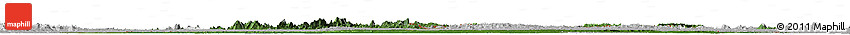 Satellite Horizon Map of Sipaliwini, lighten, desaturated