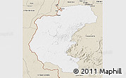 Classic Style 3D Map of Kabalebo