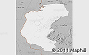 Gray 3D Map of Kabalebo