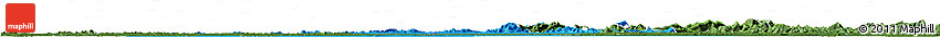 Political Horizon Map of Kabalebo, satellite outside Political Horizon Map of Kabalebo, satellite outside