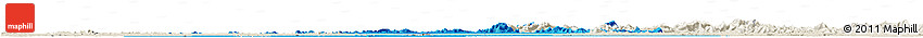 Political Horizon Map of Kabalebo, shaded relief outside Political Horizon Map of Kabalebo, shaded relief outside