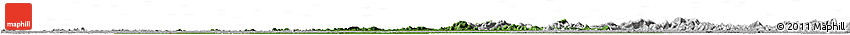 Satellite Horizon Map of Kabalebo, lighten, desaturated Satellite Horizon Map of Kabalebo, lighten, desaturated