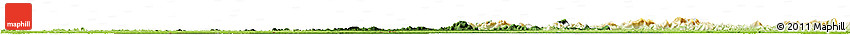 Satellite Horizon Map of Kabalebo, physical outside Satellite Horizon Map of Kabalebo, physical outside