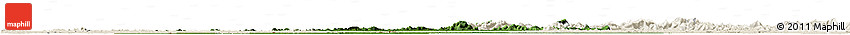 Satellite Horizon Map of Kabalebo, shaded relief outside Satellite Horizon Map of Kabalebo, shaded relief outside