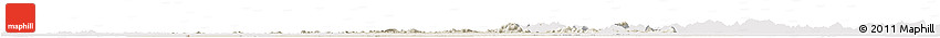Shaded Relief Horizon Map of Kabalebo, cropped outside Shaded Relief Horizon Map of Kabalebo, cropped outside