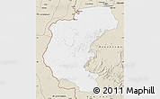 Classic Style Map of Kabalebo
