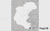 Gray Map of Kabalebo