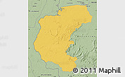 Savanna Style Map of Kabalebo