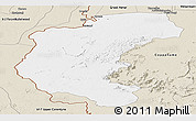 Classic Style Panoramic Map of Kabalebo