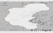 Gray Panoramic Map of Kabalebo