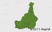 Satellite 3D Map of Tapanahony, cropped outside