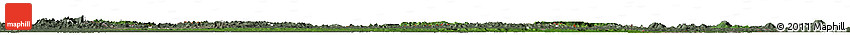 Satellite Horizon Map of Tapanahony, semi-desaturated