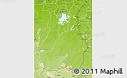 Physical Map of Tapanahony