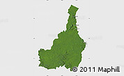 Satellite Map of Tapanahony, single color outside