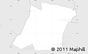 Silver Style Simple Map of Koewarasan