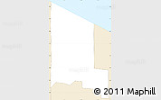 Classic Style Simple Map of Kwatta