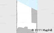 Gray Simple Map of Kwatta