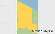 Savanna Style Simple Map of Kwatta