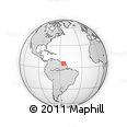 Outline Map of Lelydorp