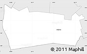 Silver Style Simple Map of Lelydorp