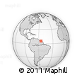 Outline Map of Saramaccapolder