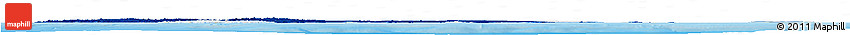 Flag Horizon Map of Svalbard, political outside, flag centered