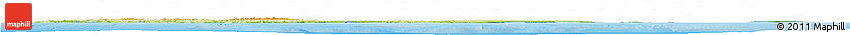 Physical Horizon Map of Svalbard, desaturated, land only