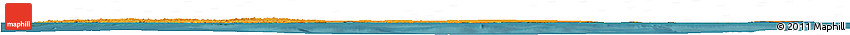 Political Horizon Map of Svalbard, satellite outside