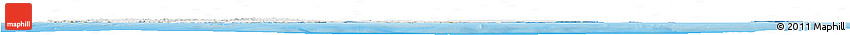 Satellite Horizon Map of Svalbard, political shades outside
