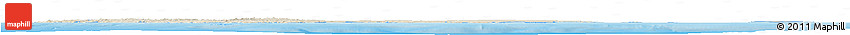 Shaded Relief Horizon Map of Svalbard, lighten, land only
